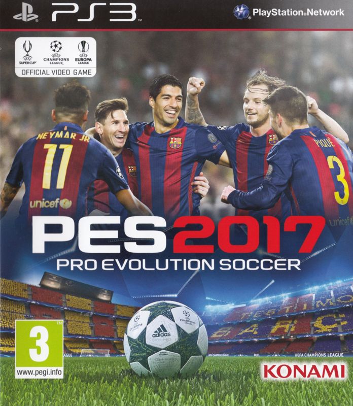 Download PES 2017: Pro Evolution Soccer PS3 ROM (Decrypted ISO)