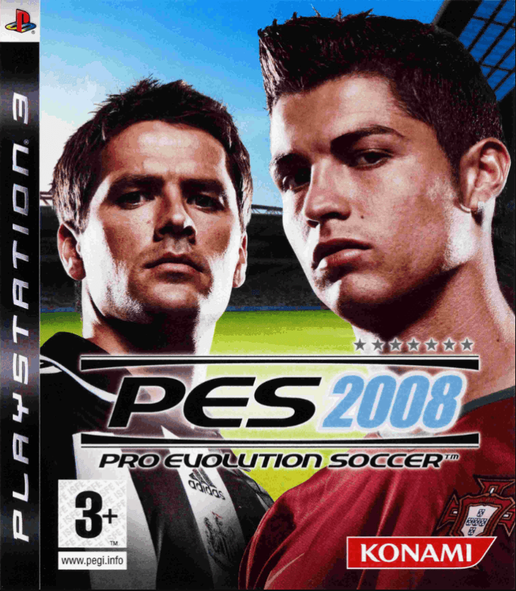 Download PES 2008: Pro Evolution Soccer PS3 ROM (Decrypted ISO)