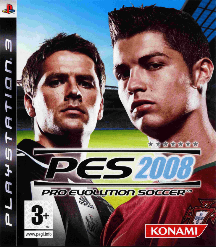Download PES 2008: Pro Evolution Soccer PS3 ROM (Decrypted ISO)