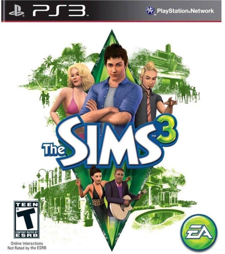 Download The Sims 3 PS3 ROM (Decrypted ISO)