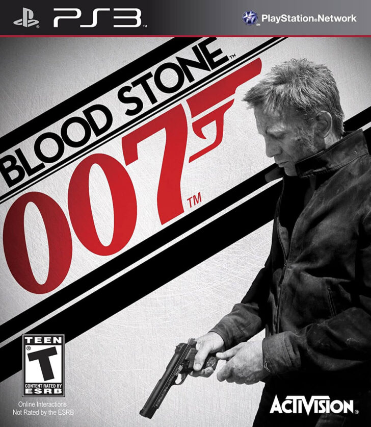 Download James Bond 007: Blood Stone PS3 ROM (Decrypted ISO)