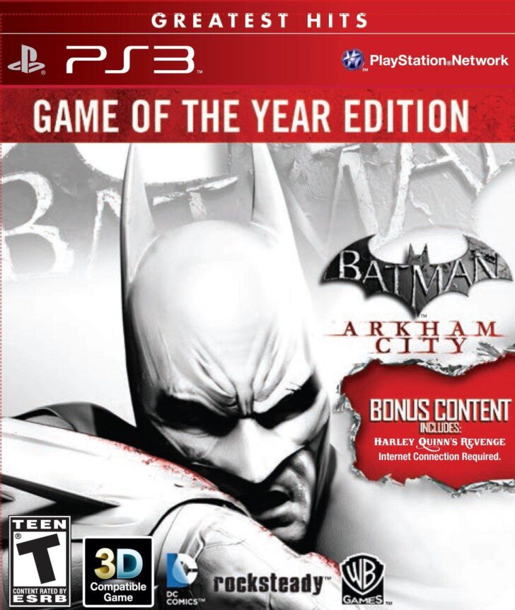 Download Batman: Arkham City PS3 ROM (Decrypted ISO)
