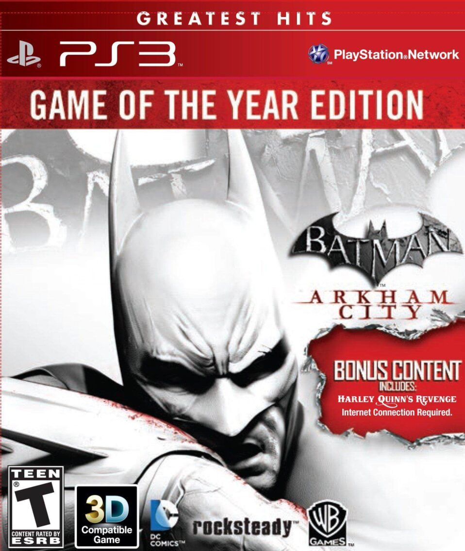 Download Batman: Arkham City PS3 ROM (Decrypted ISO)