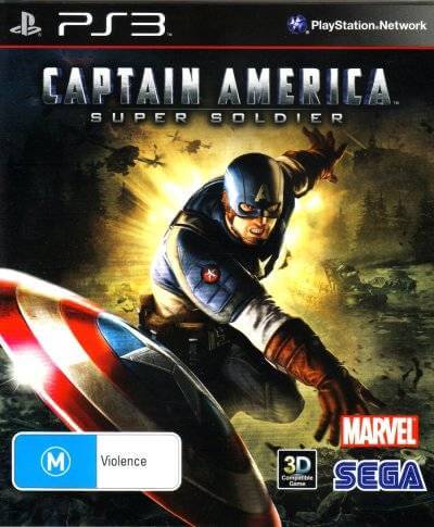 Download Captain America: Super Soldier PS3 ROM (Decrypted ISO)