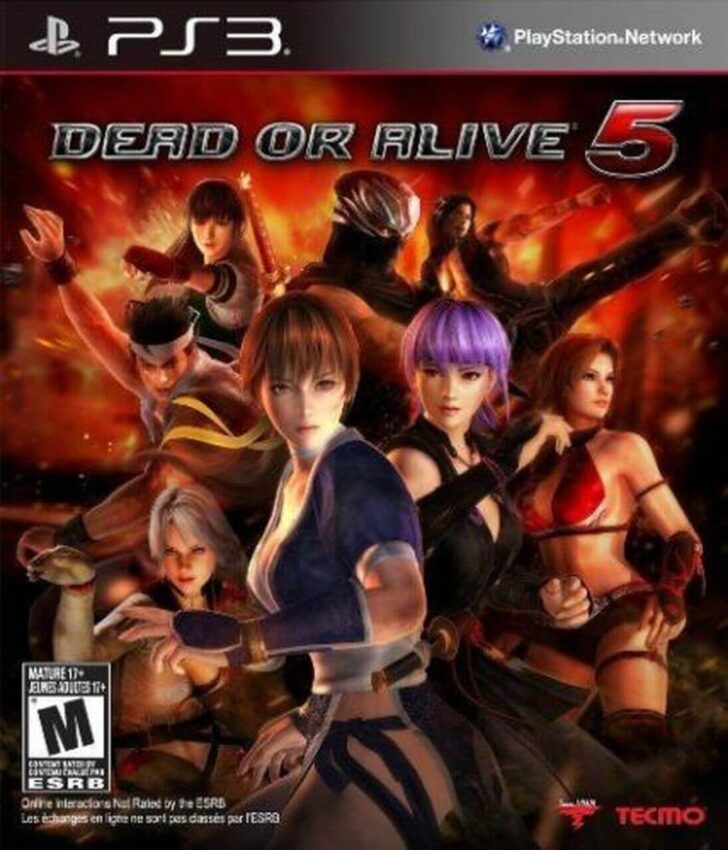 Download Dead or Alive 5 PS3 ROM (Decrypted ISO)