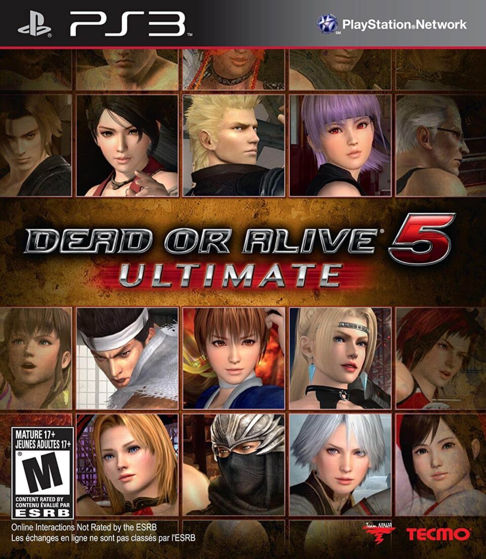 Download Dead or Alive 5 Ultimate PS3 ROM (Decrypted ISO)