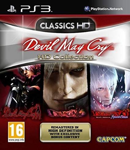 Download Devil May Cry: HD Collection PS3 ROM (Decrypted ISO)