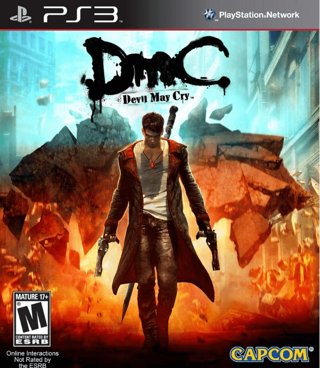 Download DmC: Devil May Cry PS3 ROM (Decrypted ISO)