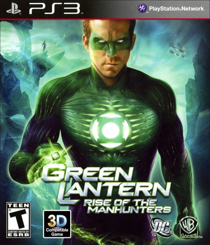 Download Green Lantern: Rise of the Manhunters PS3 ROM (Decrypted ISO)