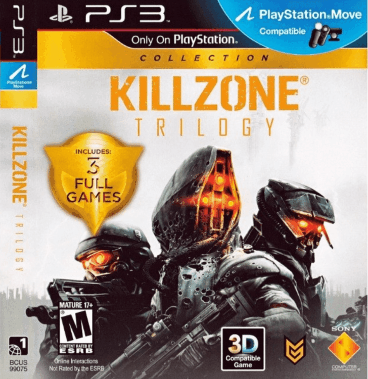 Download Killzone Trilogy PS3 ROM (Decrypted ISO)