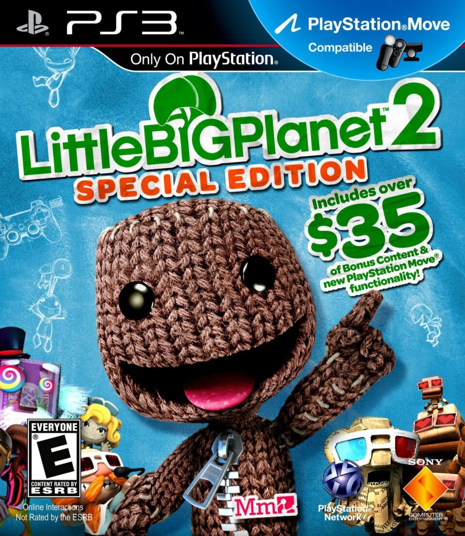 Download LittleBigPlanet 2: Special Edition PS3 ROM (Decrypted ISO)