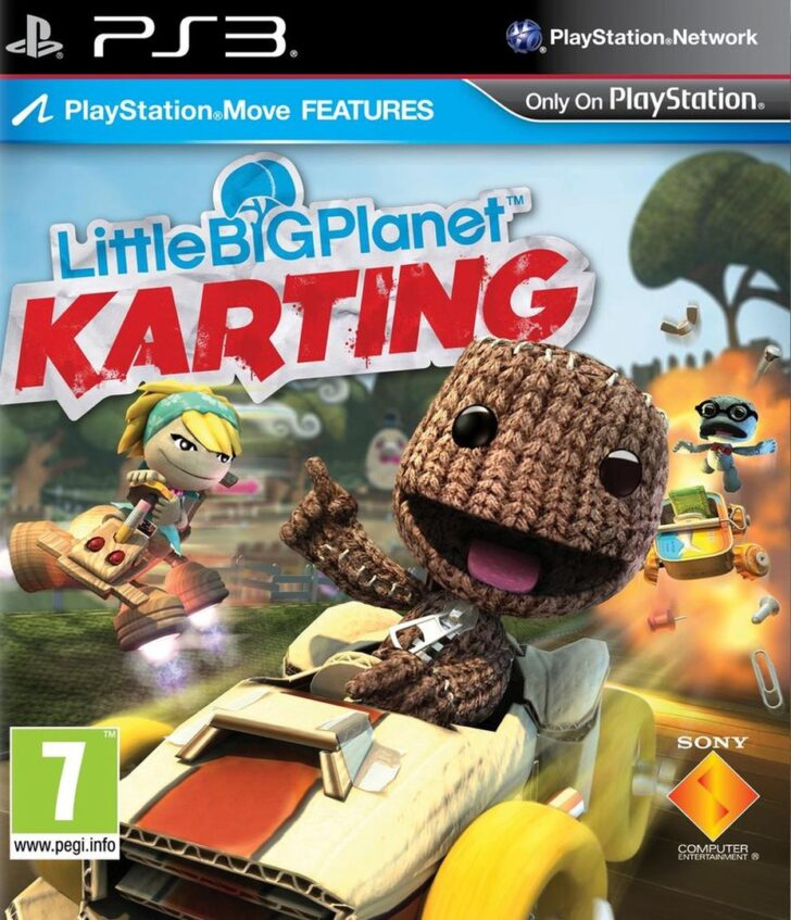 Download LittleBigPlanet Karting PS3 ROM (Decrypted ISO)