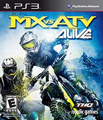 Download MX vs ATV: Alive PS3 ROM (Decrypted ISO)