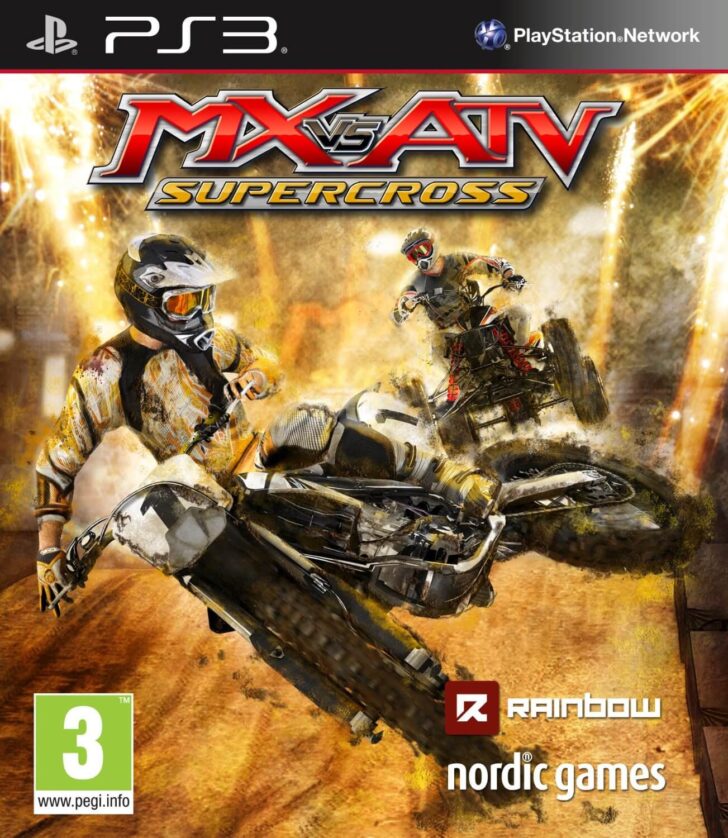 Download MX vs ATV: Supercross PS3 ROM (Decrypted ISO)