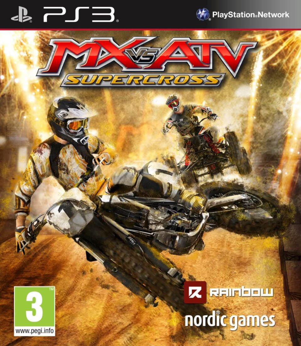 Download MX vs ATV: Supercross PS3 ROM (Decrypted ISO)