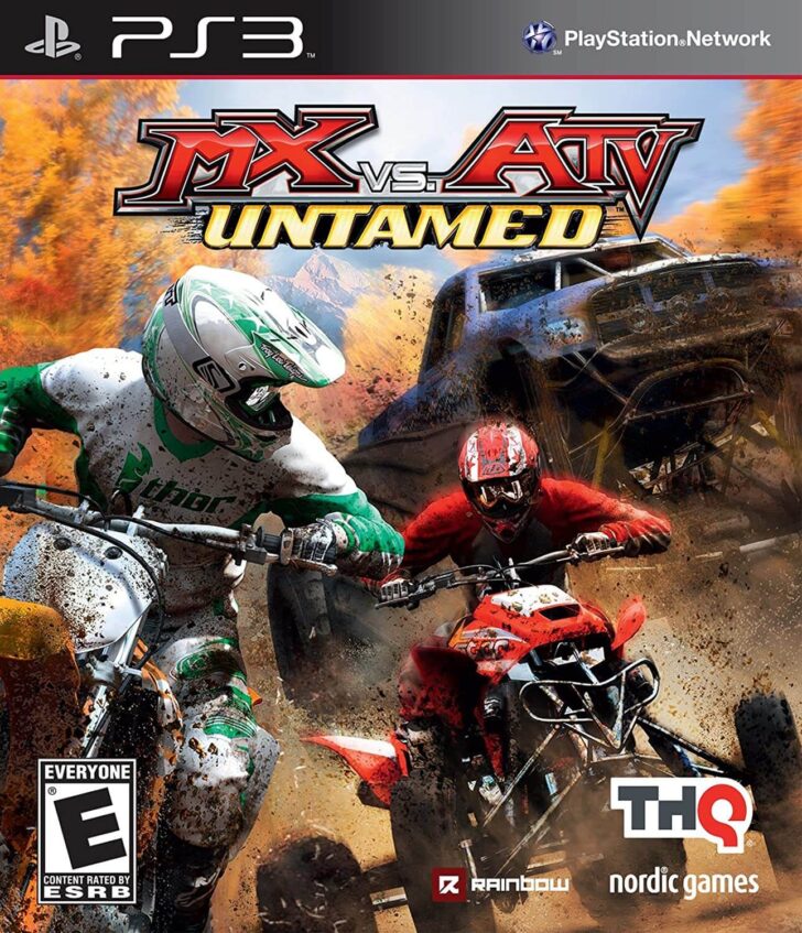 Download MX vs ATV: Untamed PS3 ROM (Decrypted ISO)