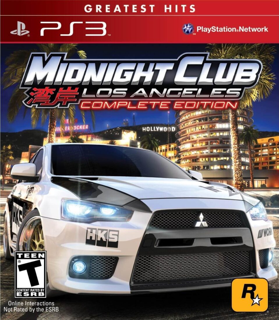 Download Midnight Club: Los Angeles – Complete Edition PS3 ROM (Decrypted ISO)