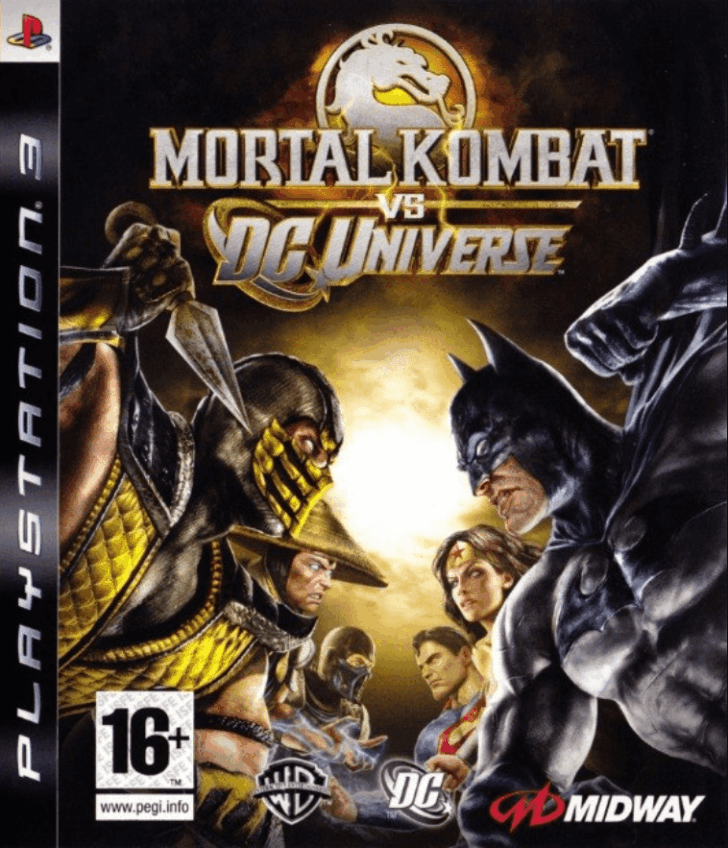 Download Mortal Kombat VS DC Universe PS3 ROM (Decrypted ISO)
