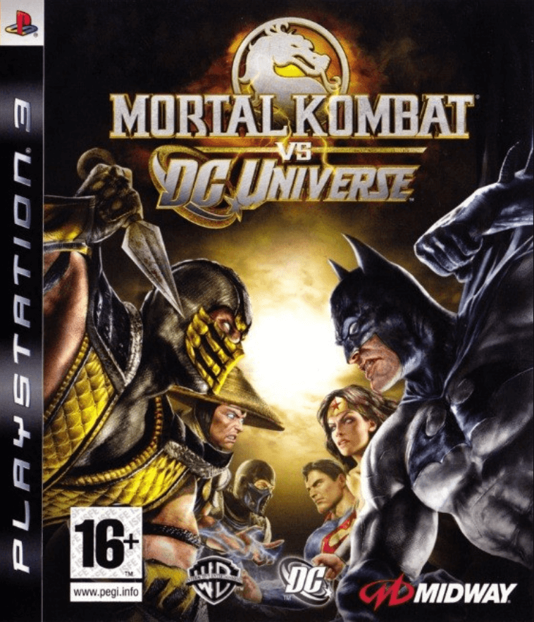 Download Mortal Kombat VS DC Universe PS3 ROM (Decrypted ISO)