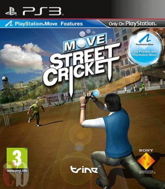 Download Move Street Cricket  PS3 ROM (Decrypted ISO)