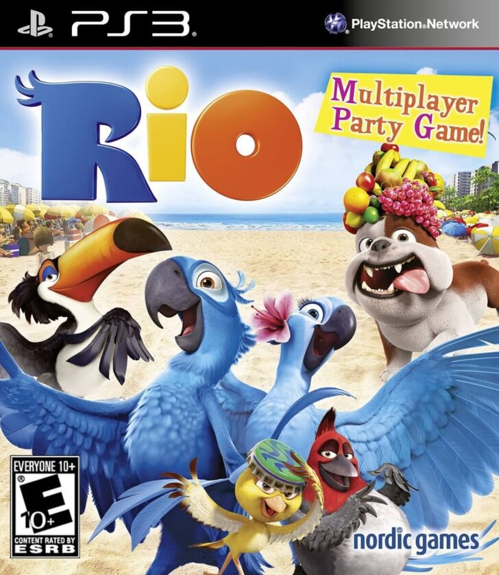 Download Rio The Video Game PS3 ROM (Decrypted ISO)