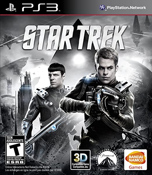 Download Star Trek PS3 ROM (Decrypted ISO)