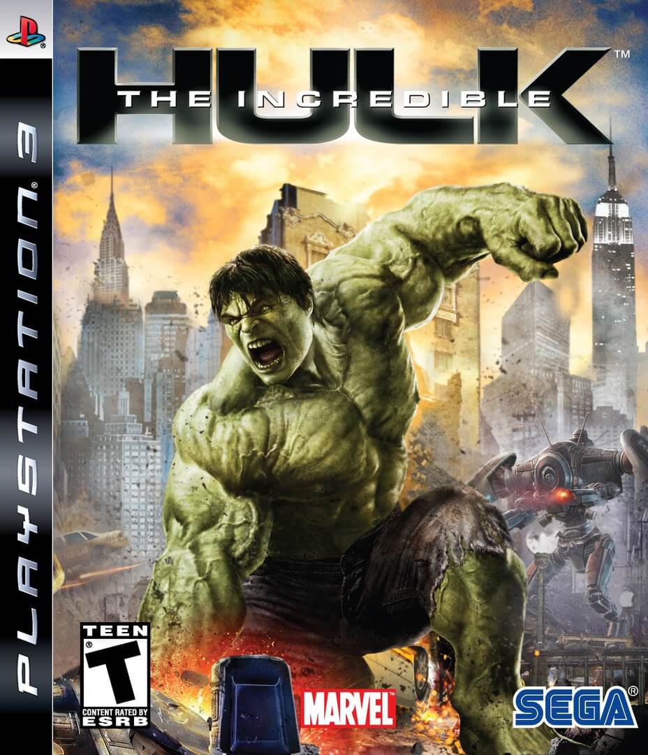 Download The Incredible Hulk PS3 ROM (Decrypted ISO)