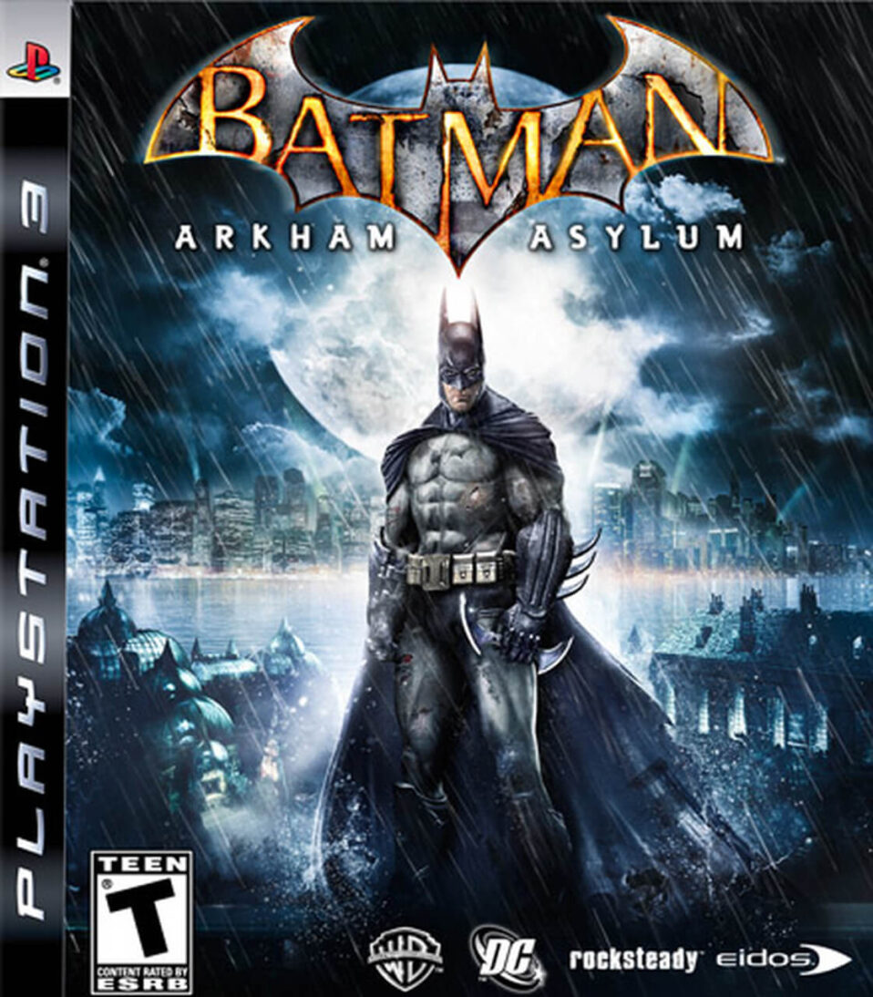Download Batman: Arkham Asylum PS3 ROM (Decrypted ISO)