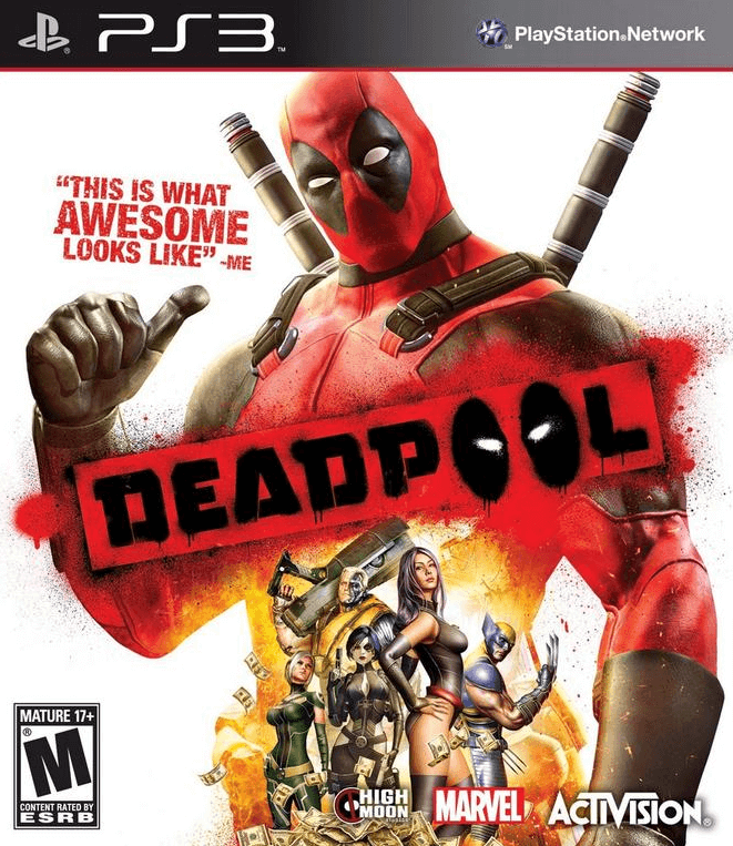 Download Deadpool PS3 ROM (Decrypted ISO)