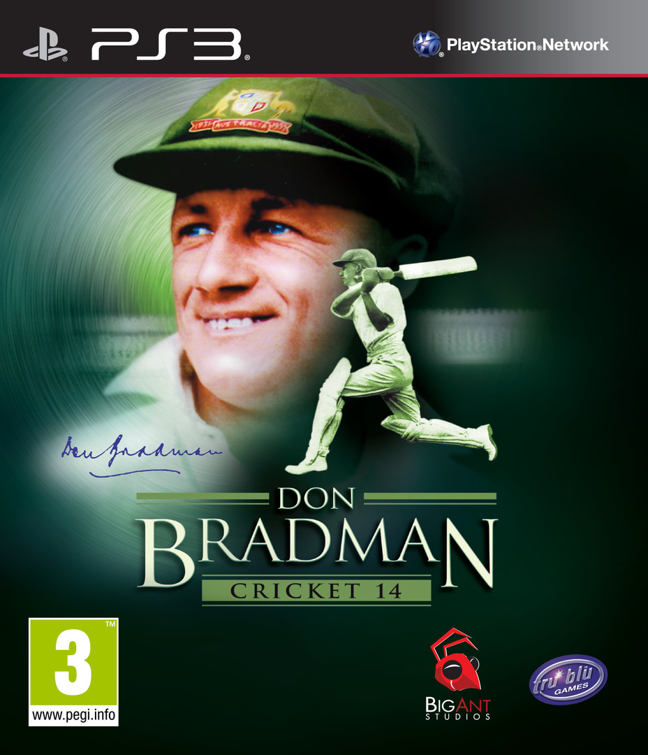Download Don Bradman Cricket 14 PS3 ROM (Decrypted ISO)