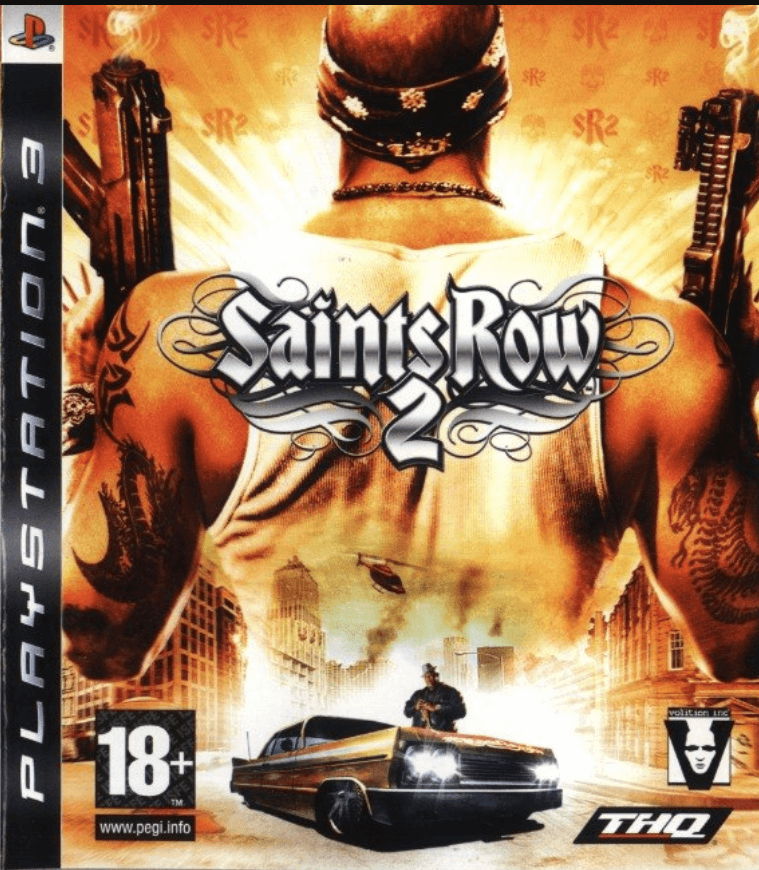 Download Saints Row 2 PS3 ROM (Decrypted ISO)