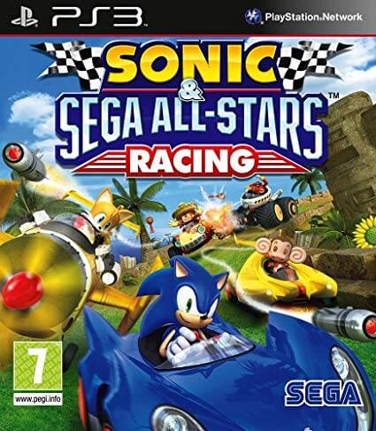Download Sonic & SEGA All-Stars Racing PS3 ROM (Decrypted ISO)