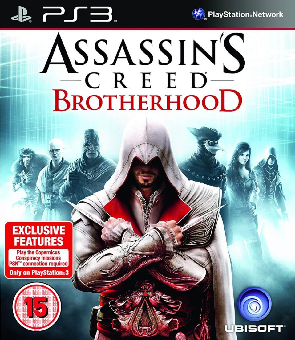 Download Assassin’s Creed: Brotherhood PS3 ROM (Decrypted ISO)