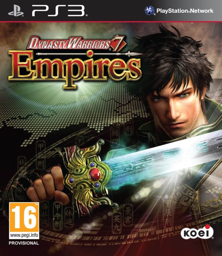 Download Dynasty Warriors 7: Empires PS3 ROM (Decrypted ISO)