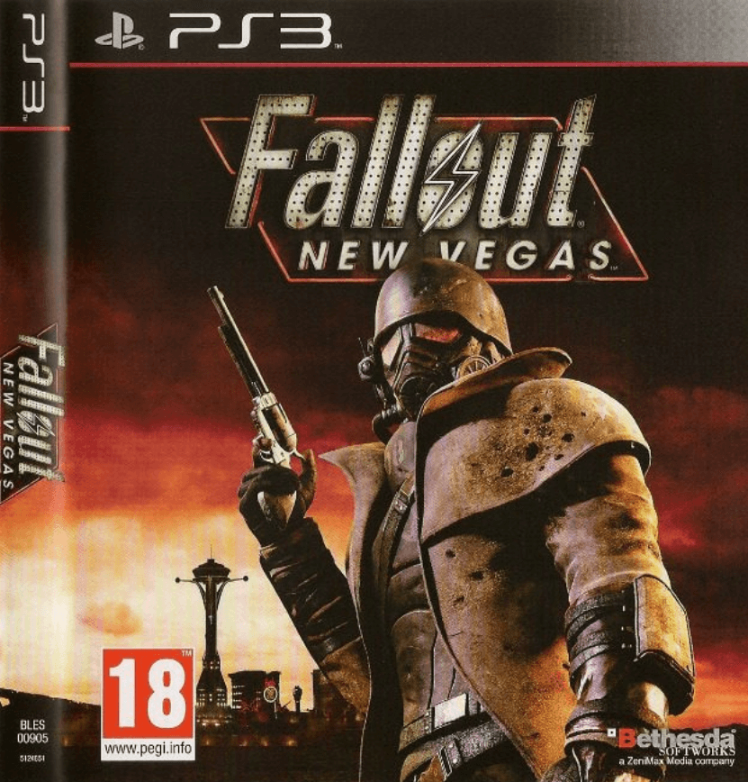 Download Fallout: New Vegas PS3 ROM (Decrypted ISO)