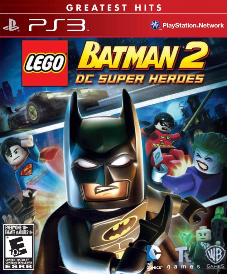 Download LEGO Batman 2: DC Super Heroes PS3 ROM (Decrypted ISO)