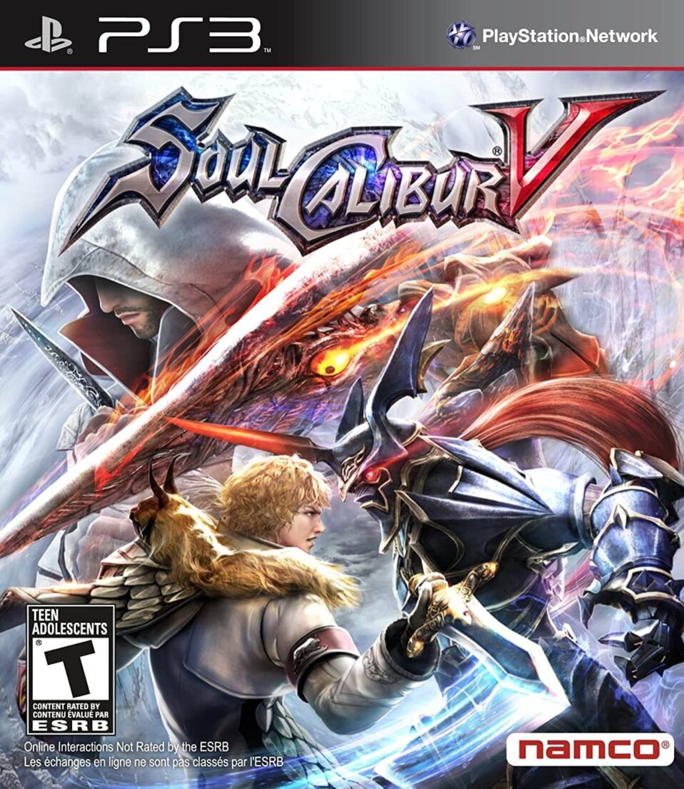 Download SoulCalibur V PS3 ROM (Decrypted ISO)