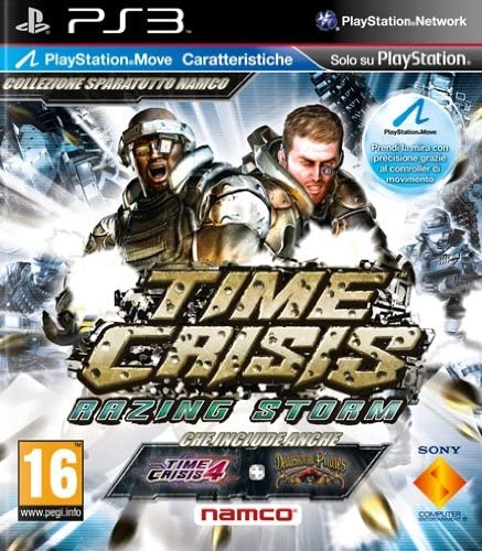 Download Time Crisis: Razing Storm PS3 ROM (Decrypted ISO)