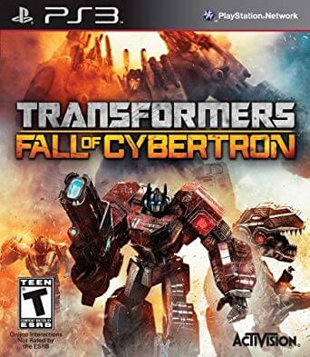 Download Transformers: Fall of Cybertron PS3 ROM (Decrypted ISO)