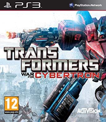 Download Transformers: War for Cybertron PS3 ROM (Decrypted ISO)