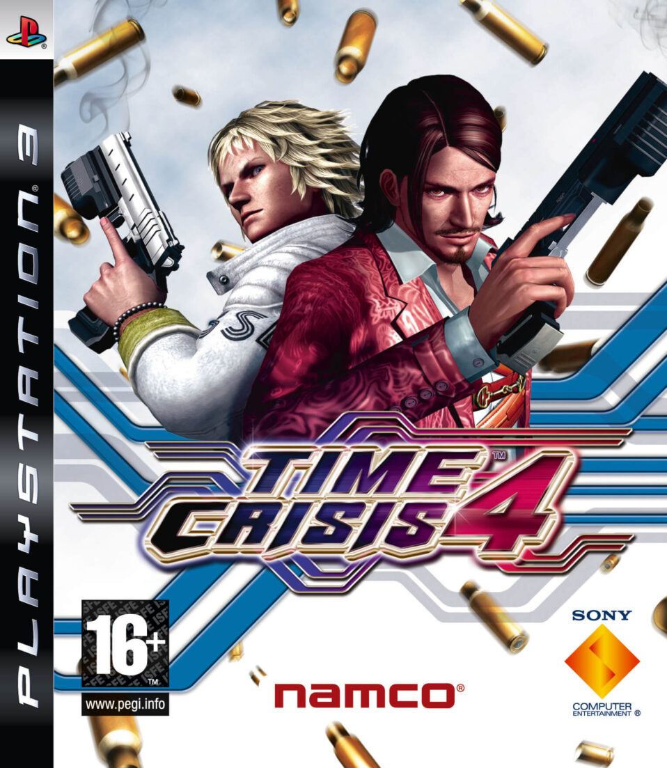 Download Time Crisis 4 PS3 ROM (Decrypted ISO)