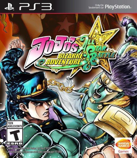 Download JoJo’s Bizarre Adventure: All-Star Battle PS3 ROM (Decrypted ISO)