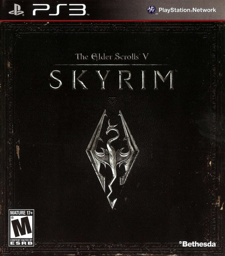 Download The Elder Scrolls V: Skyrim PS3 ROM (Decrypted ISO)