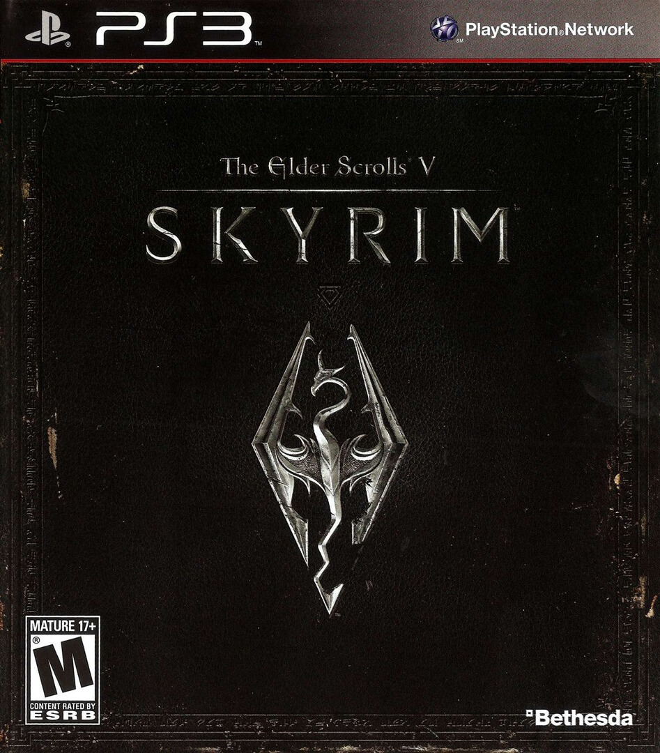 Download The Elder Scrolls V: Skyrim PS3 ROM (Decrypted ISO)