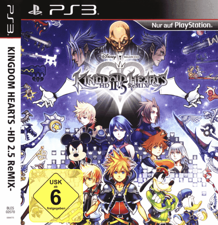 Download Kingdom Hearts: HD 2.5 ReMIX PS3 ROM (Decrypted ISO)