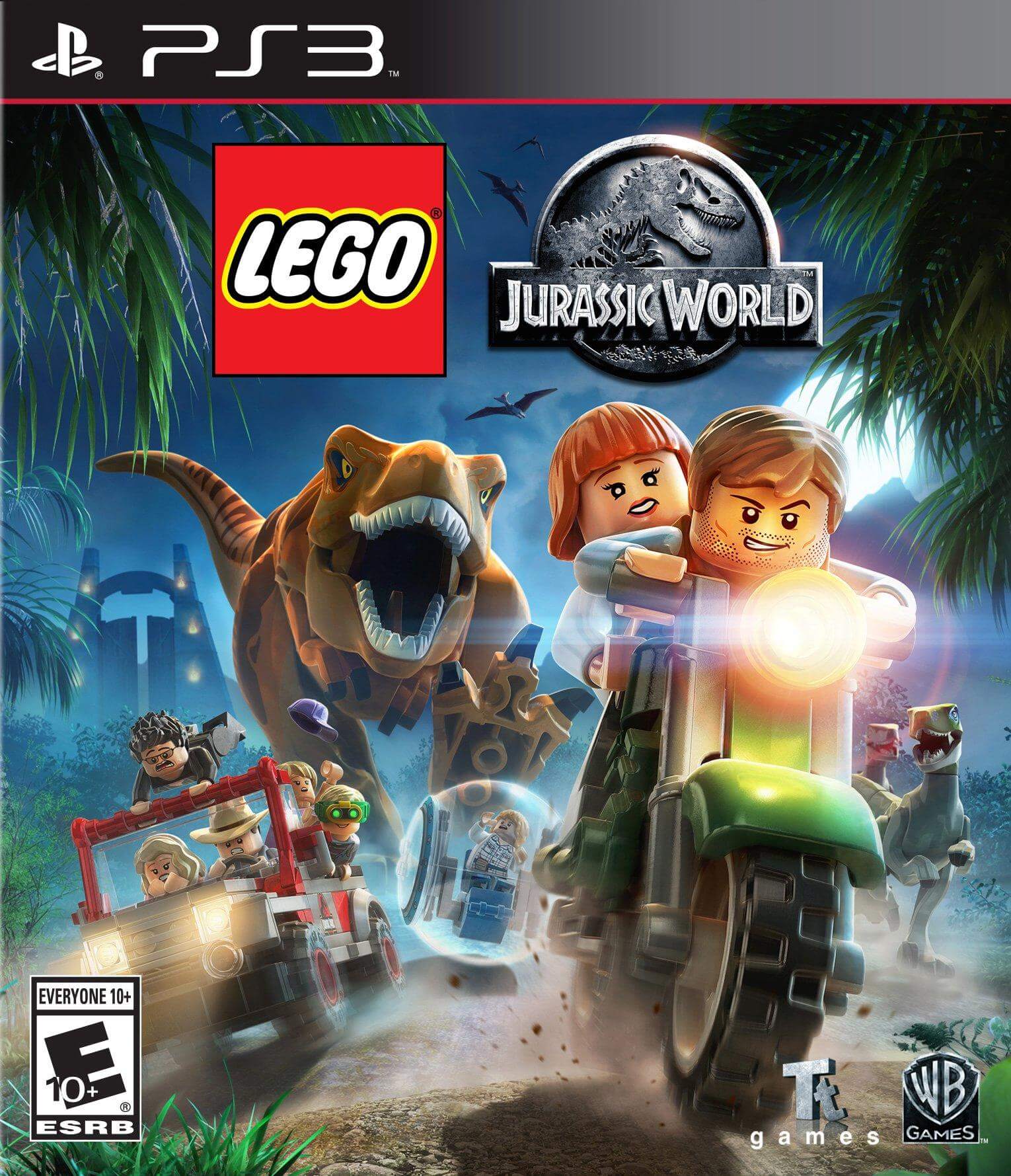 Download LEGO Jurassic World PS3 ROM (Decrypted ISO)