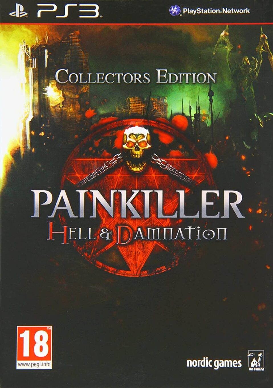 Download Painkiller: Hell & Damnation PS3 ROM (Decrypted ISO)