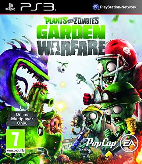 Download Plants vs. Zombies: Garden Warfare PS3 ROM (Decrypted ISO)