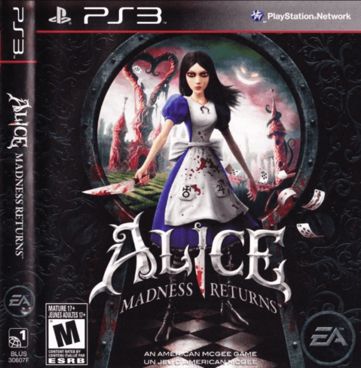 Download Alice: Madness Returns PS3 ROM (Decrypted ISO)