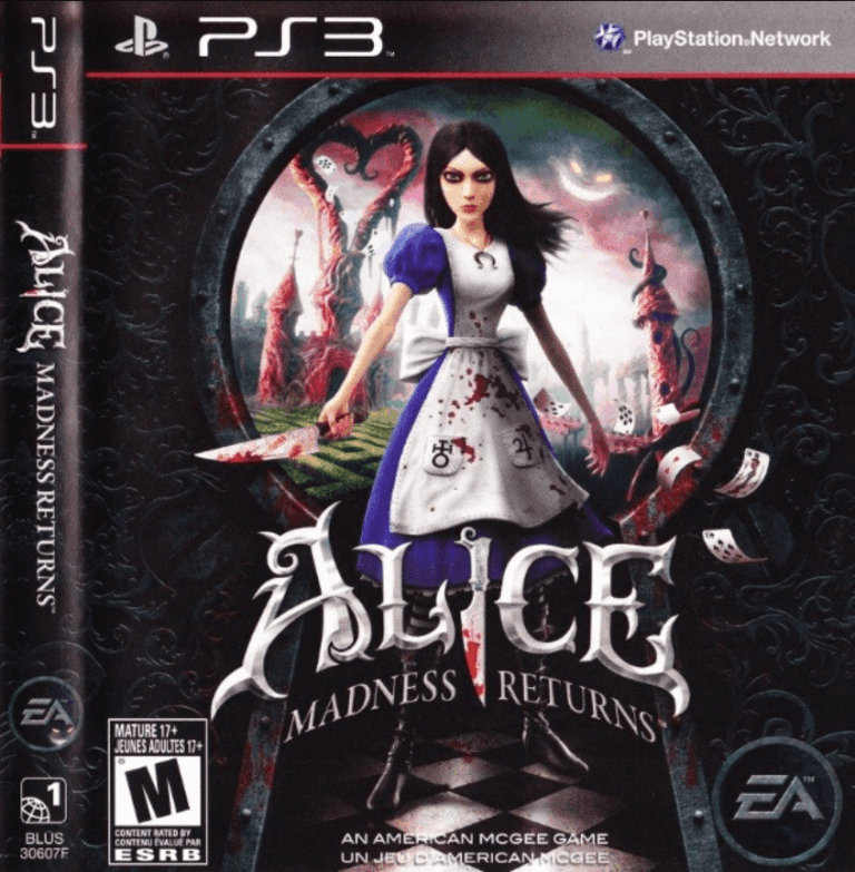 Download Alice: Madness Returns PS3 ROM (Decrypted ISO)